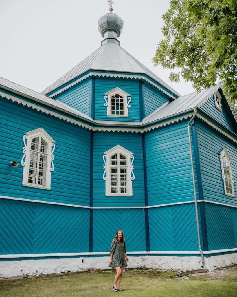 niebieska cerkiew stary kornin co zobaczyć na podlasiu