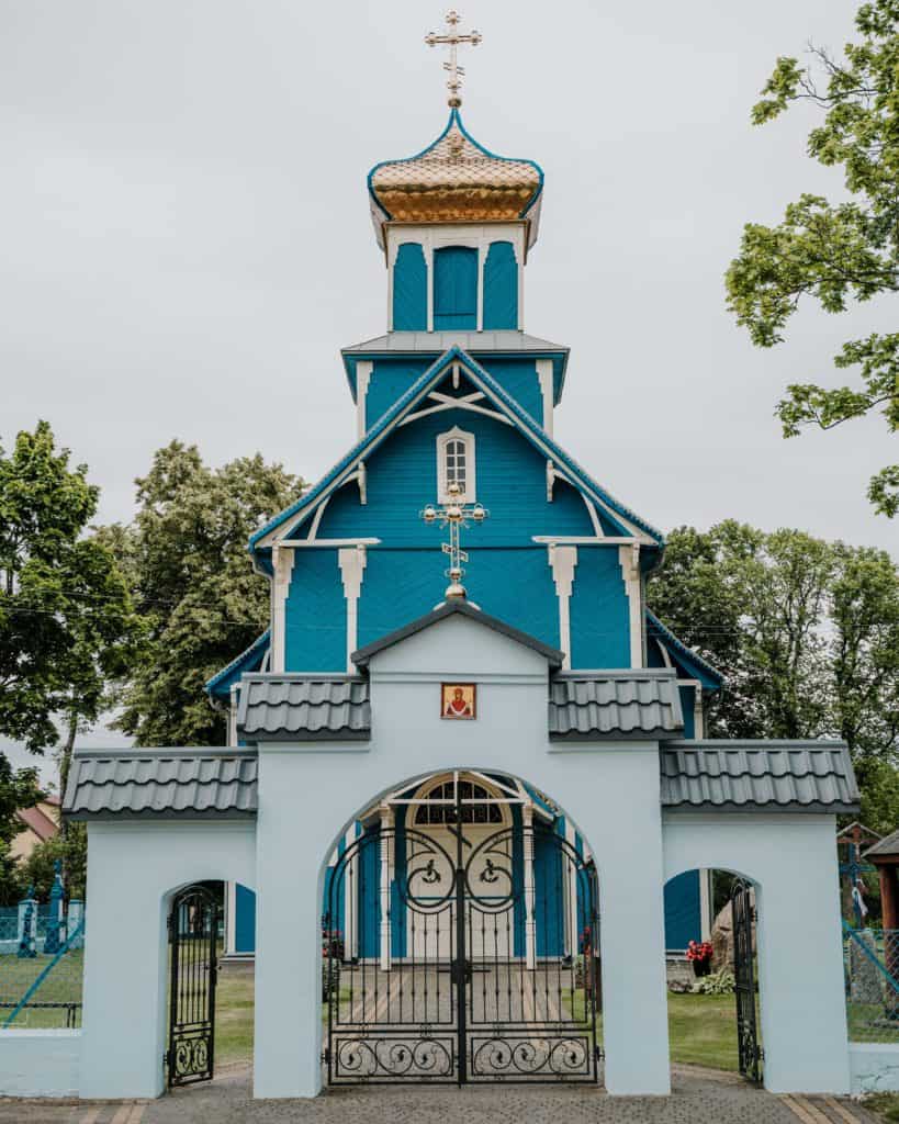 Cerkiew Opieki Matki Bożej Dubicze co zobaczyć na podlasiu