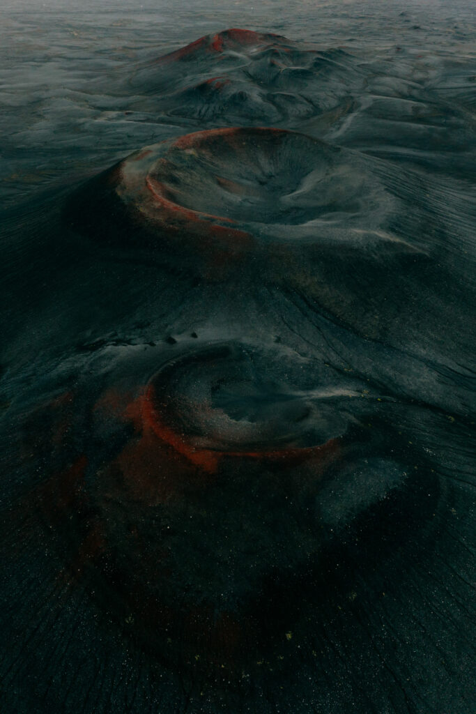 Islandia Kratery wulkaniczne lostitalianos