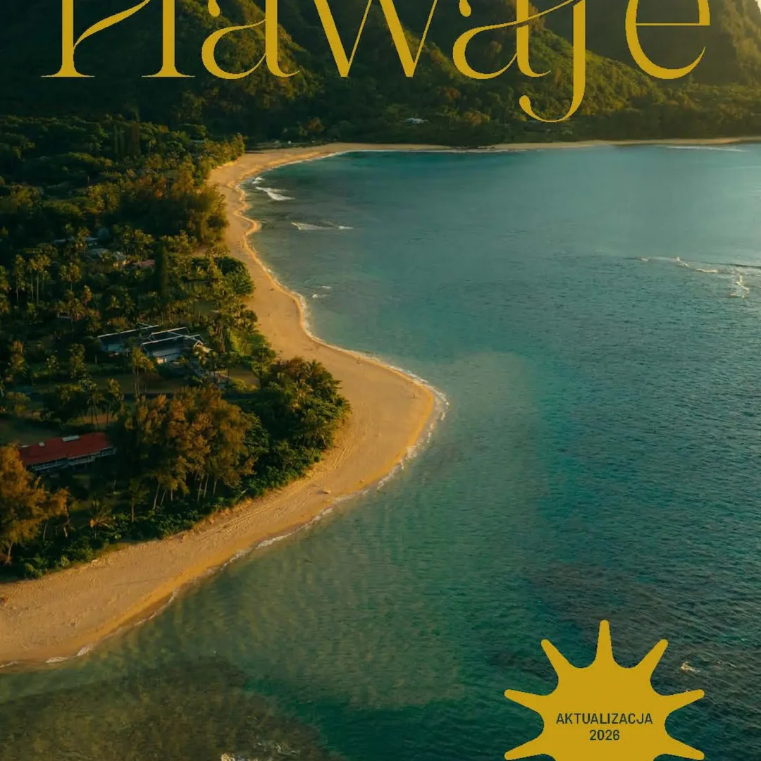 Hawaje przewodnik e-book