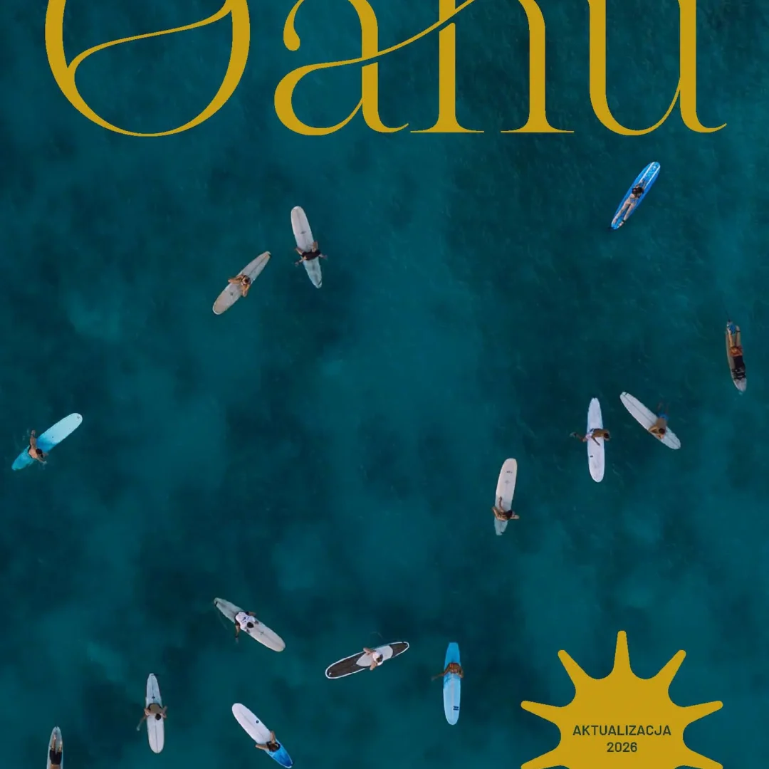 Oʻahu przewodnik e-book
