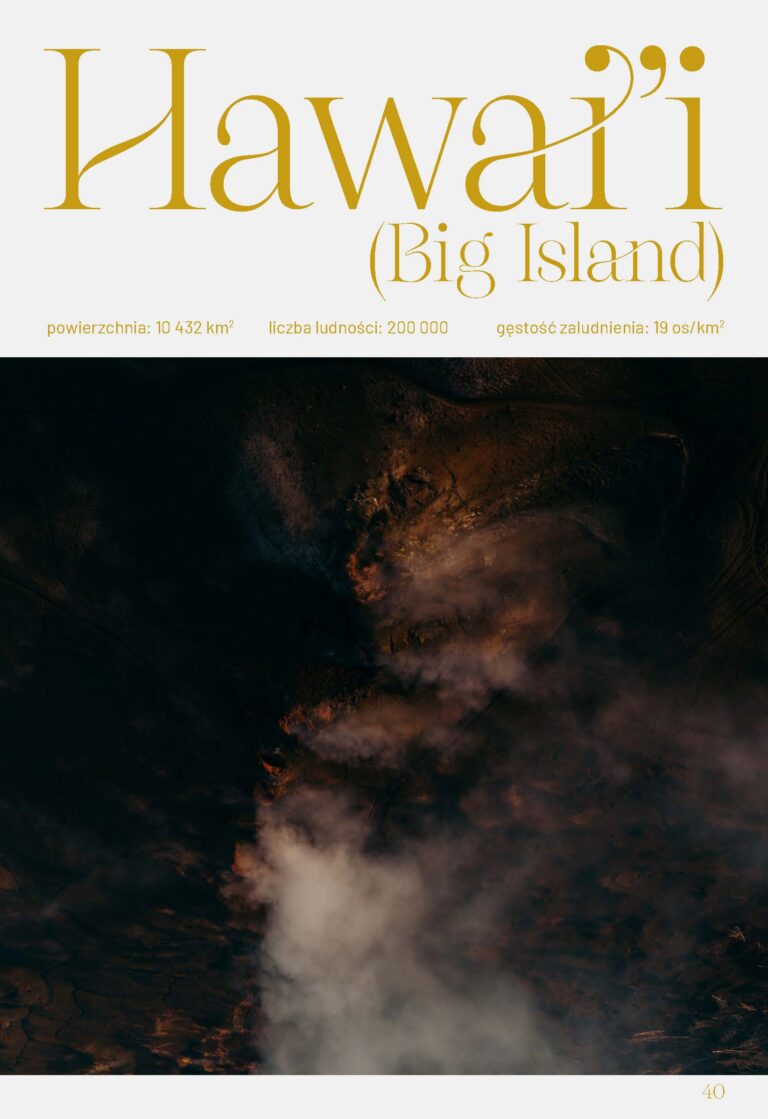 hawaja przewodnik - big island