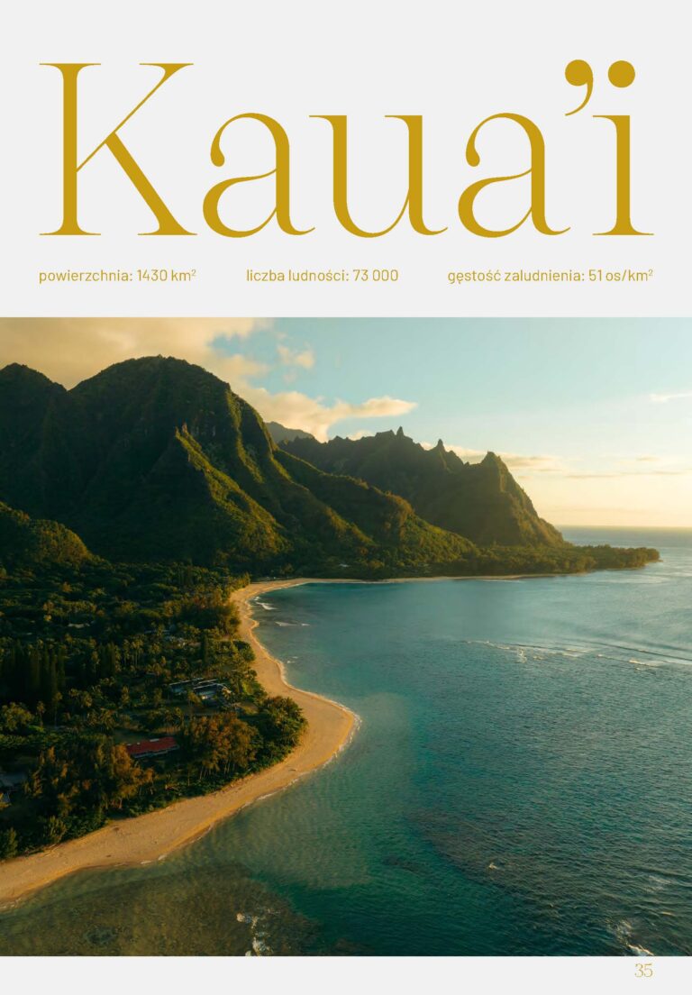 hawaje przewodnik - kauai